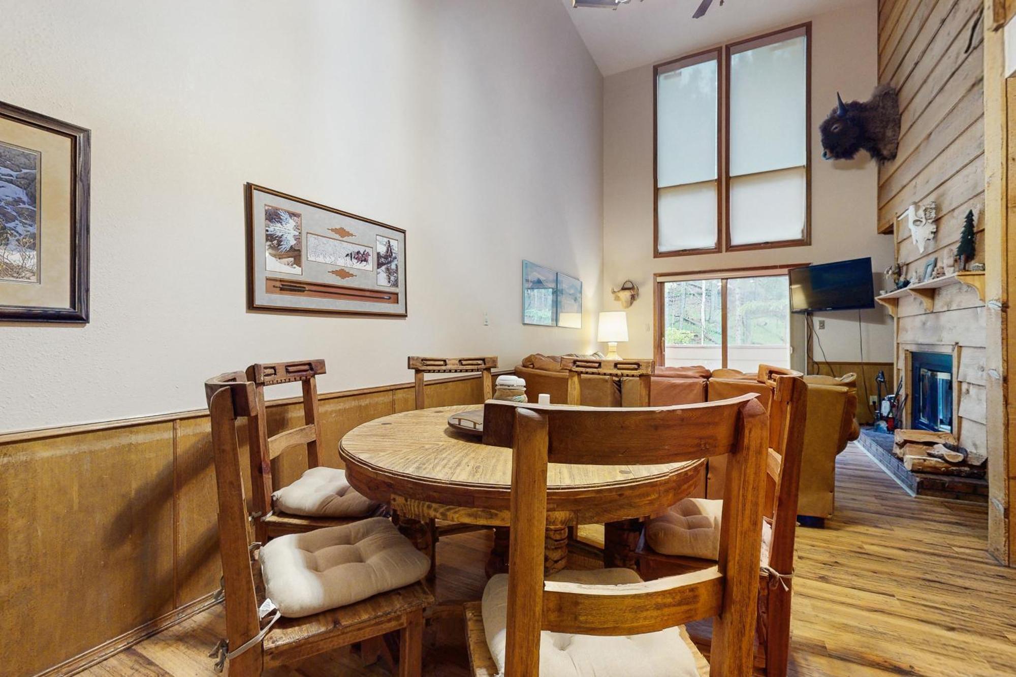 Apartamento Gold Creek 304 Angel Fire Exterior foto