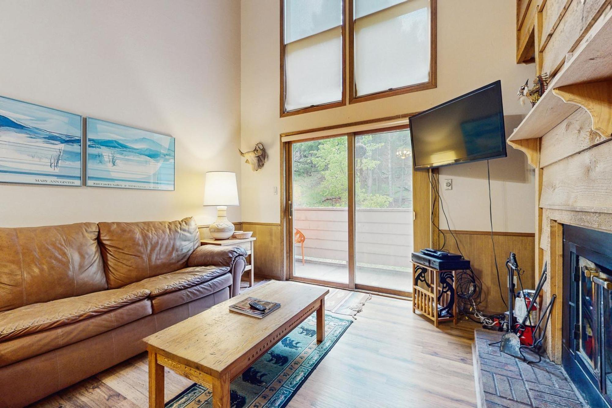 Apartamento Gold Creek 304 Angel Fire Exterior foto